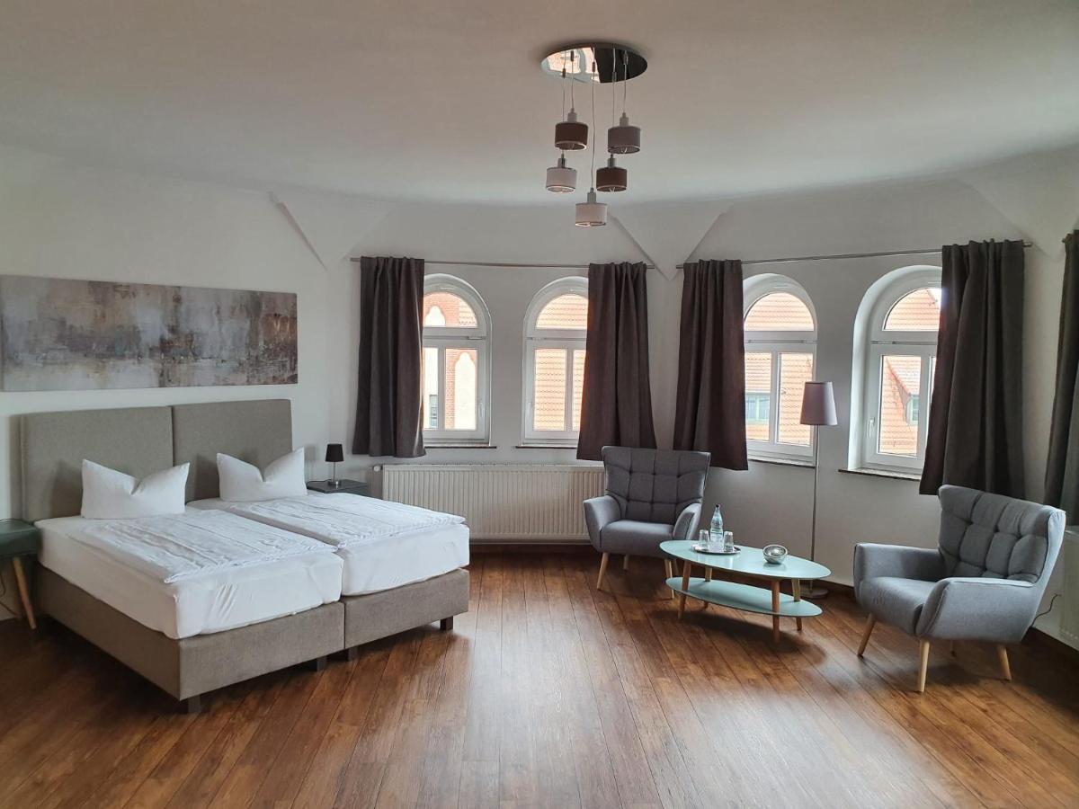 Hotel Fuerstenhof Ратенов Экстерьер фото